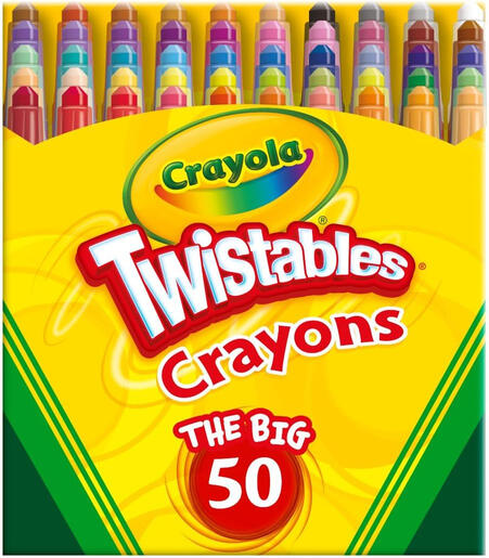 crayola mini crayons